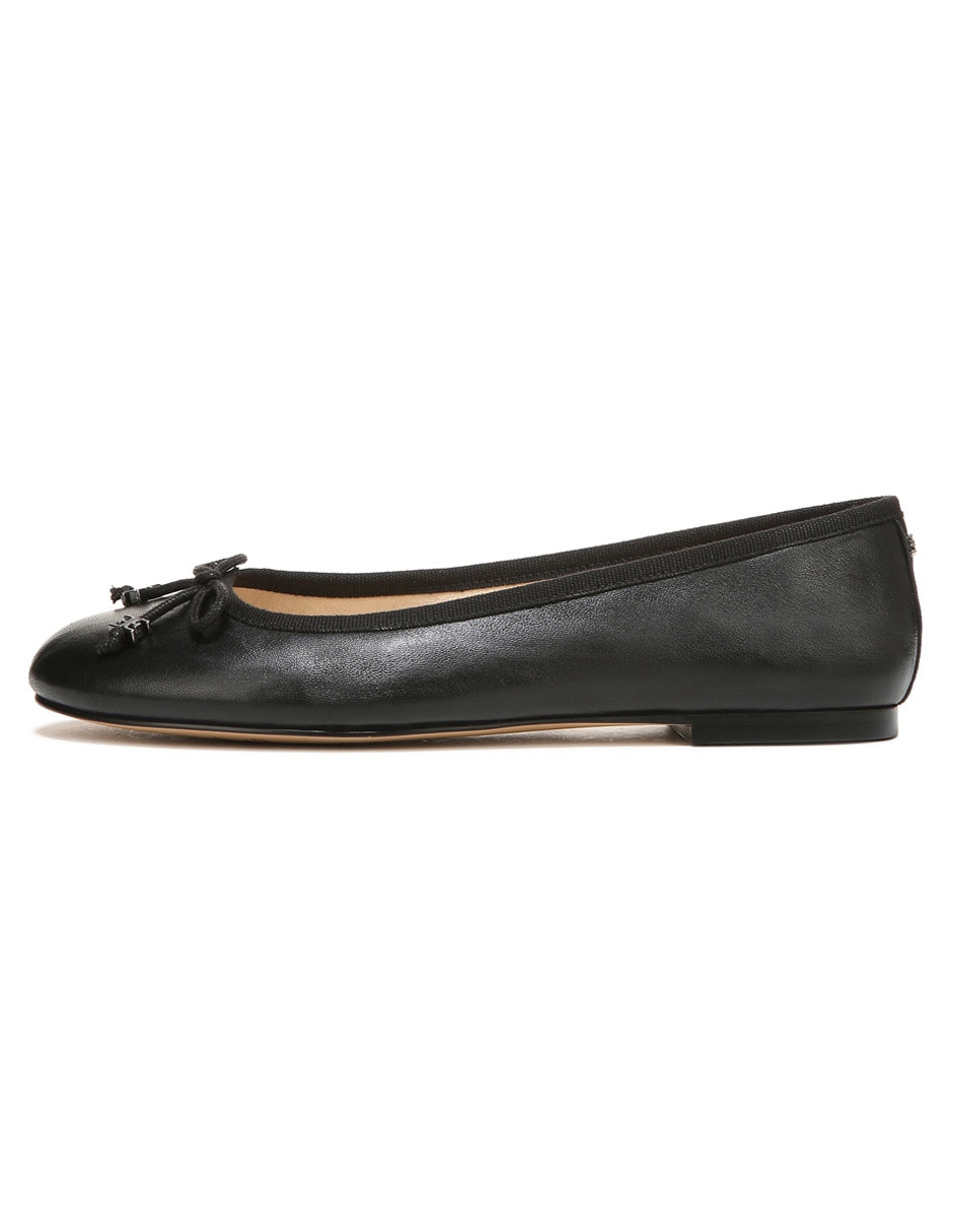 Balerinas Felicia de piel para mujer 1