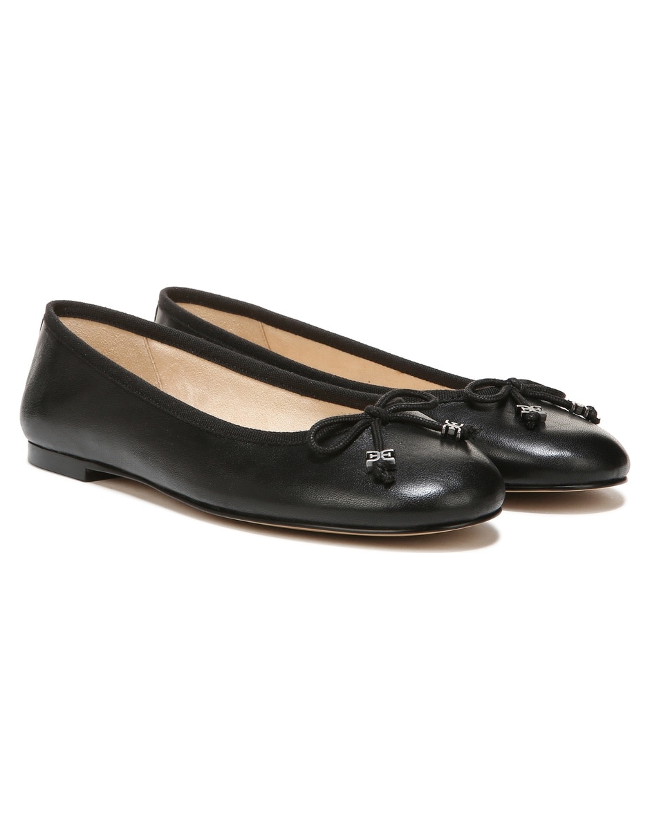 Balerinas Felicia de piel para mujer 8