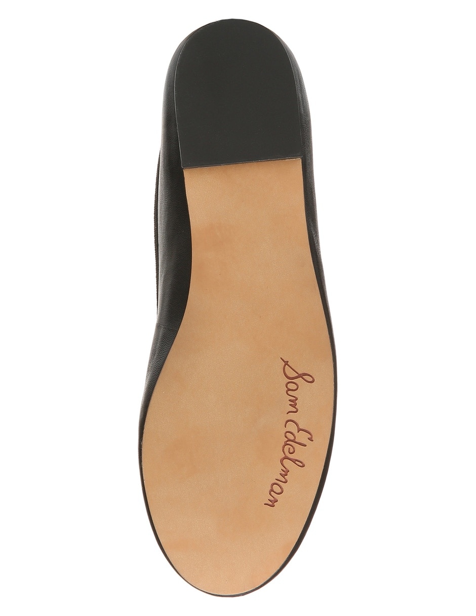Balerinas Felicia de piel para mujer 5