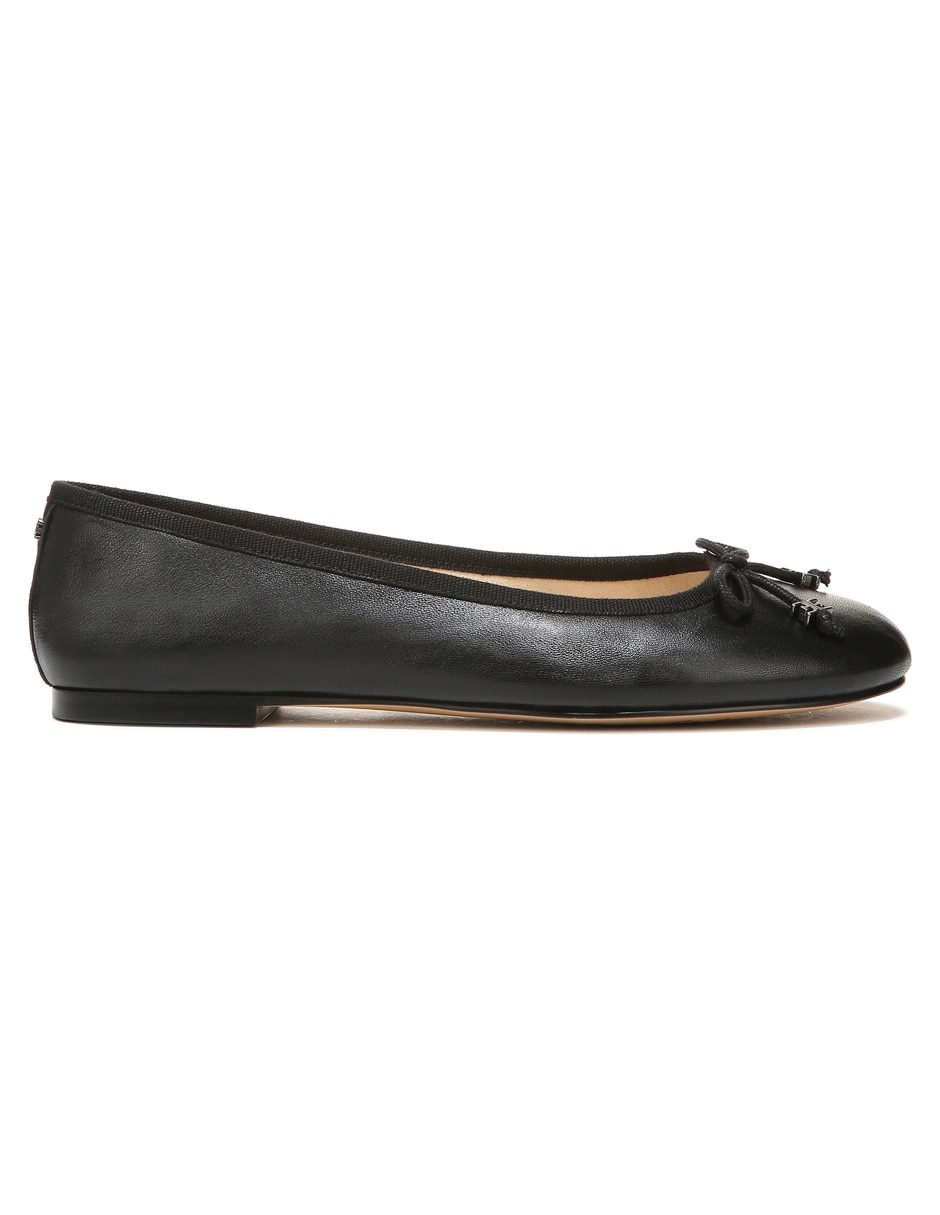 Balerinas Felicia de piel para mujer 3