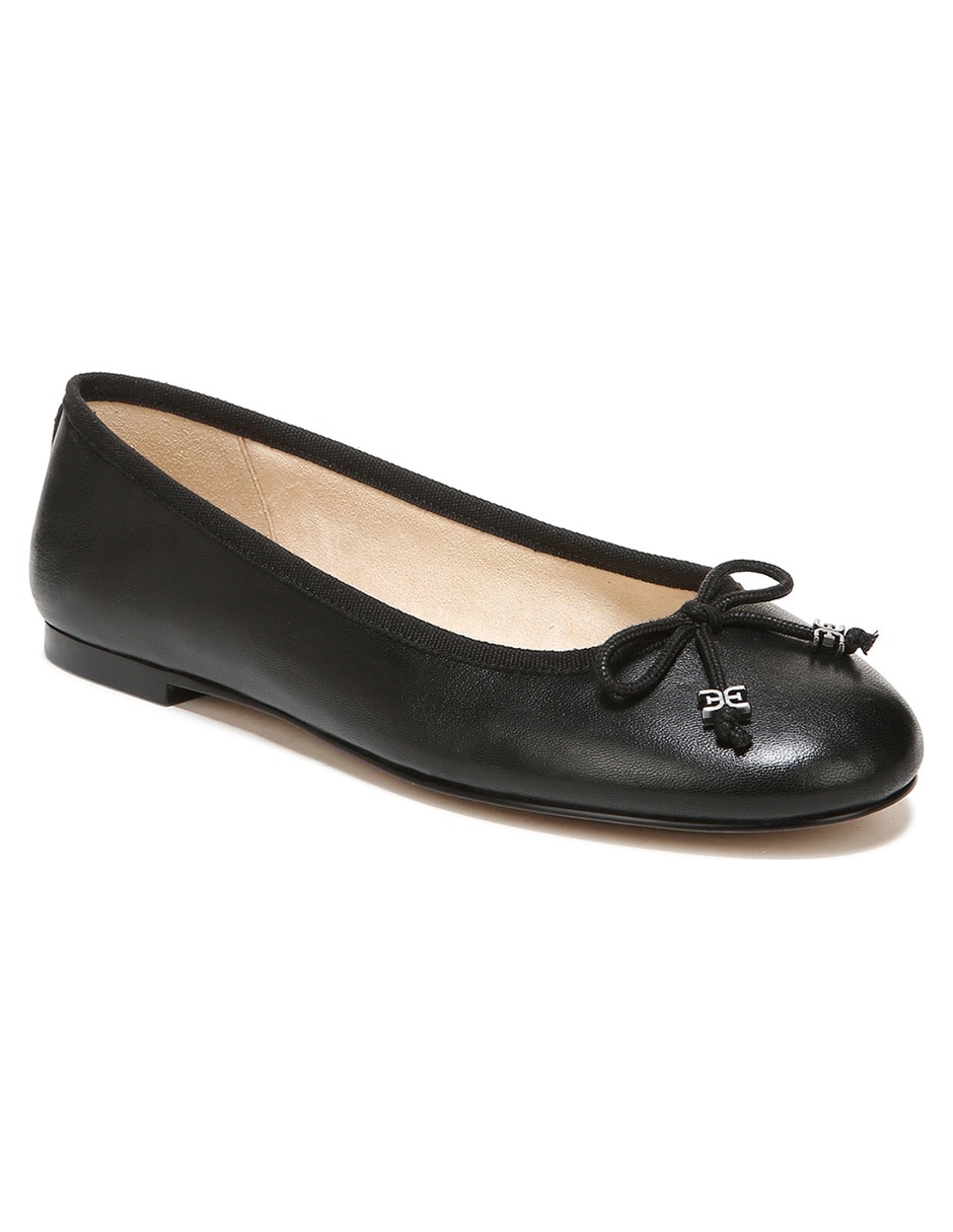 Balerinas Felicia de piel para mujer 6