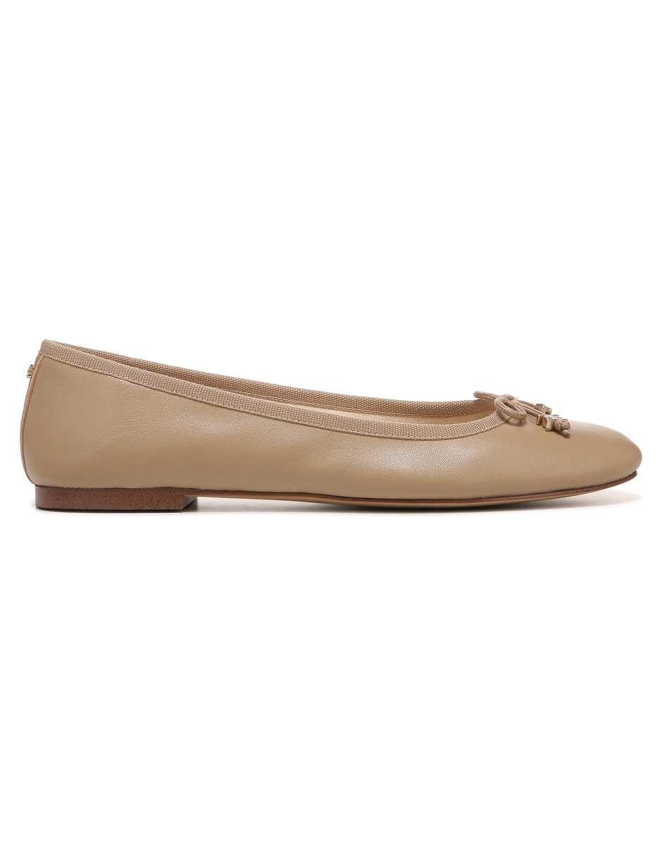 Balerinas Felicia de piel para mujer 9