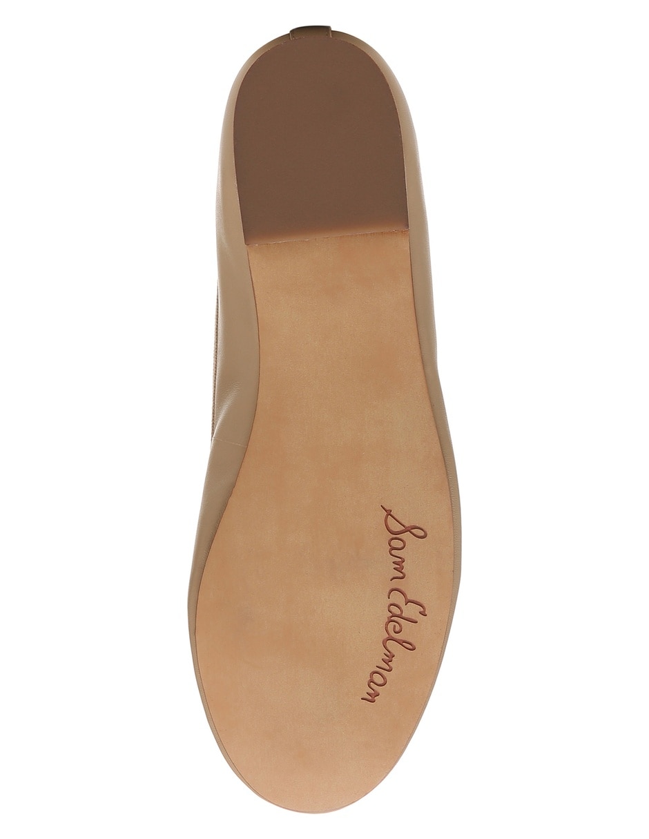Balerinas Felicia de piel para mujer 6