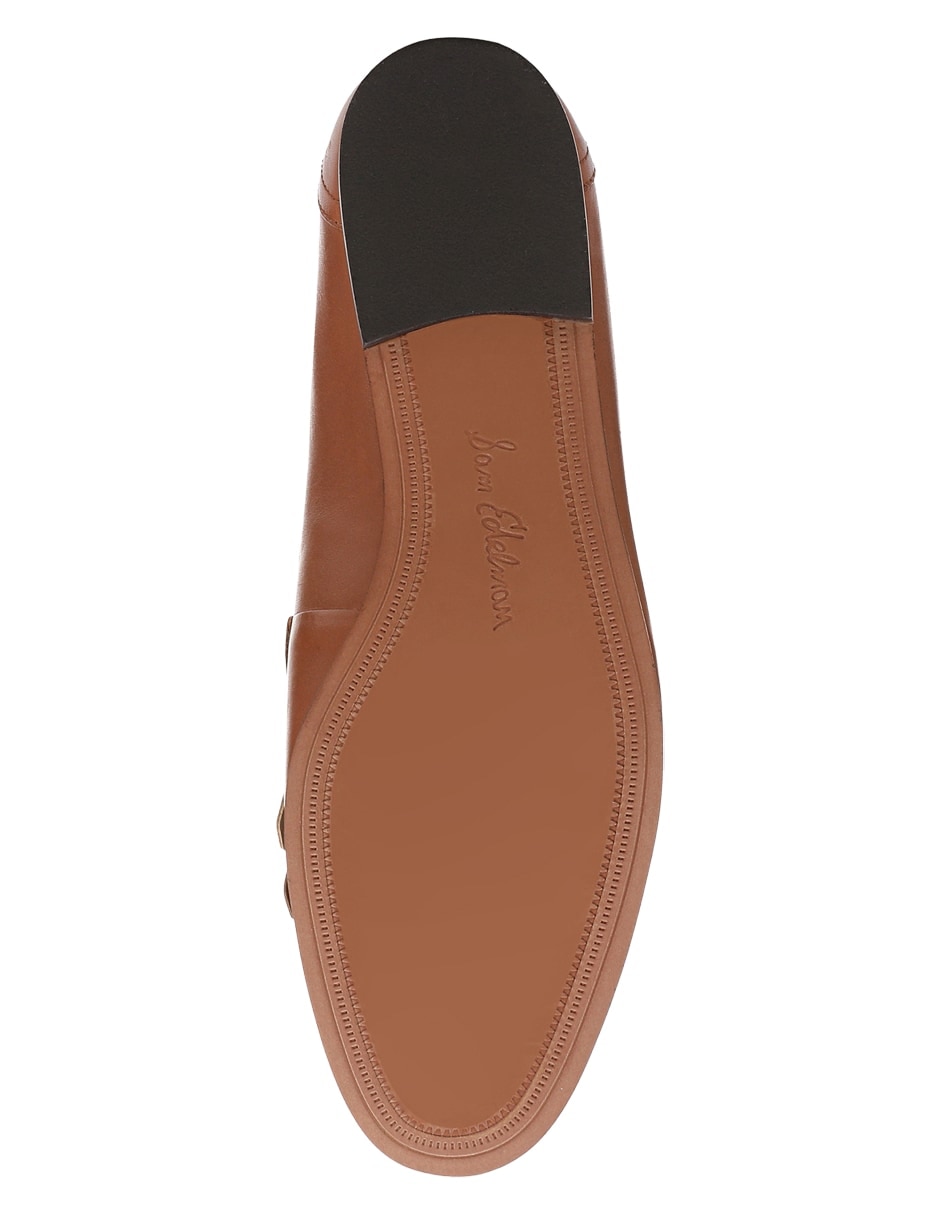 Mocasín liz de piel para mujer 4