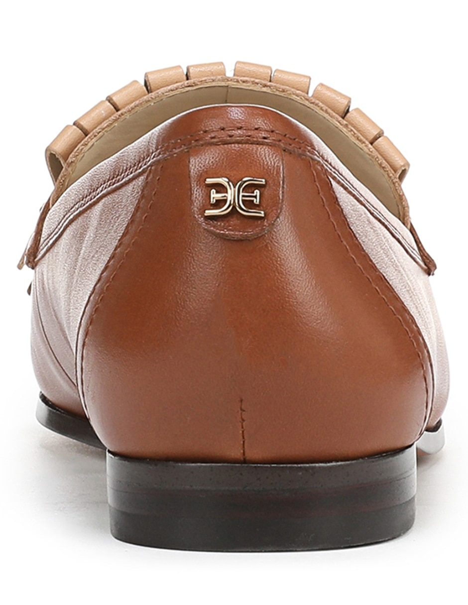 Mocasín liz de piel para mujer 3
