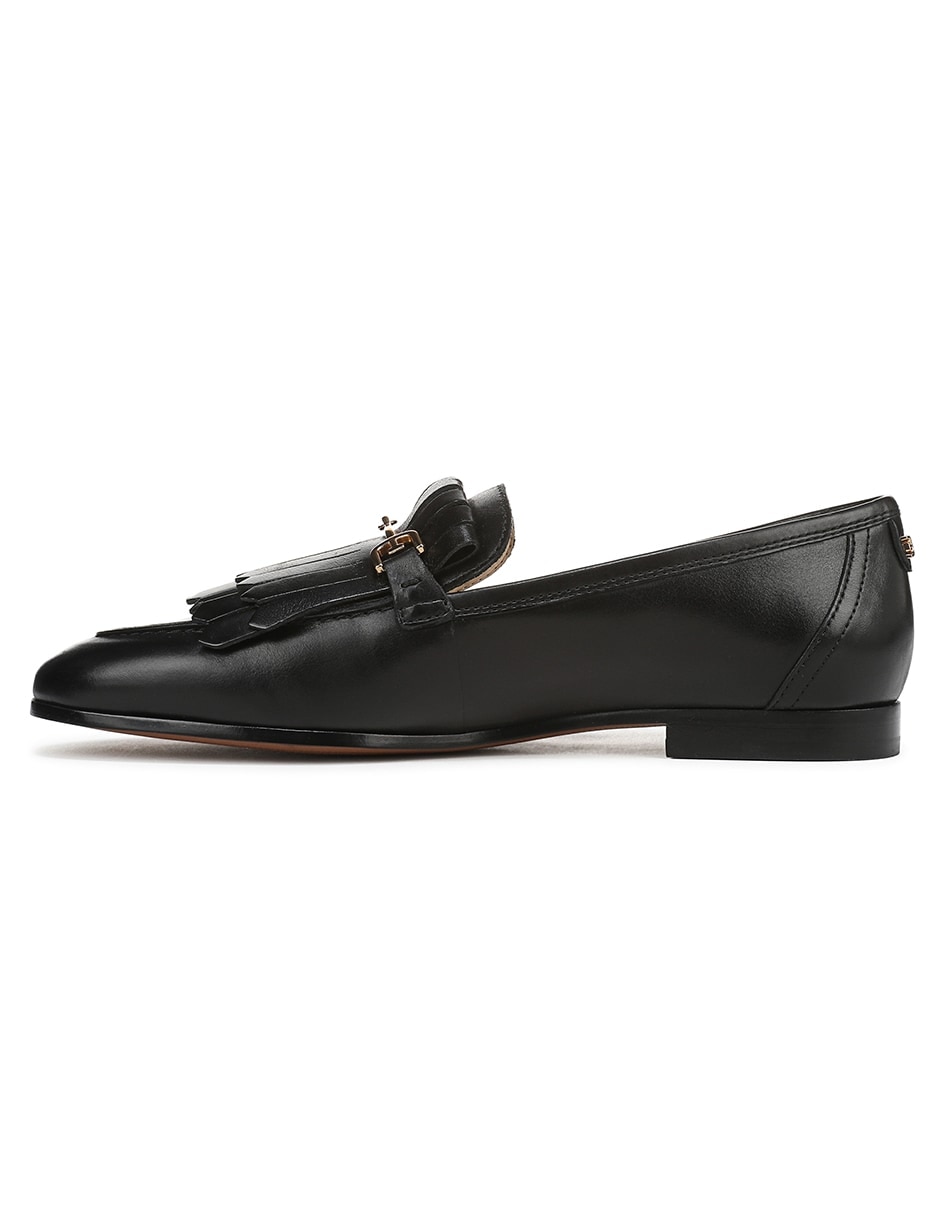 Mocasín liz de piel para mujer 5