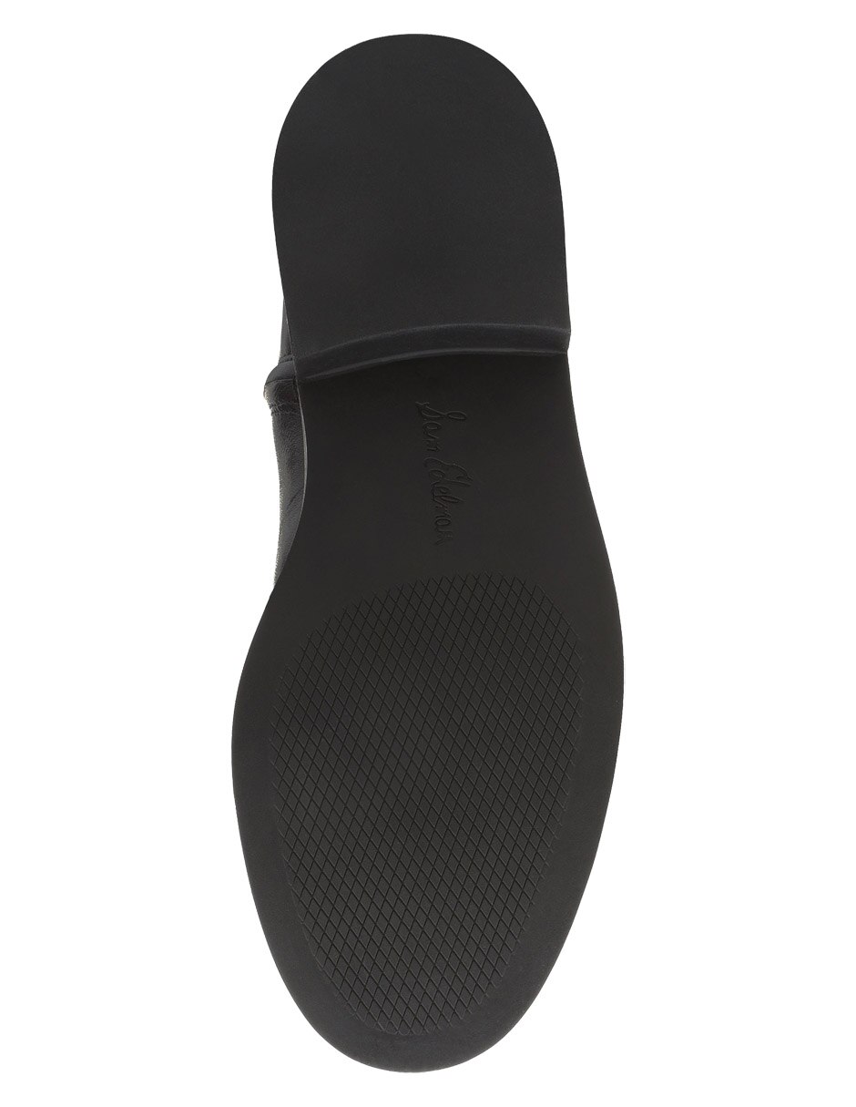 Bota abajo de la rodilla milla de piel para mujer 3