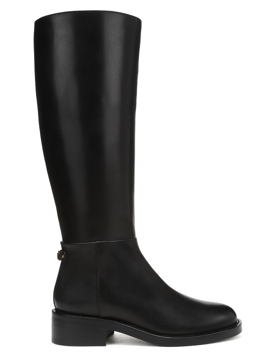 Bota abajo de la rodilla milla de piel para mujer 6