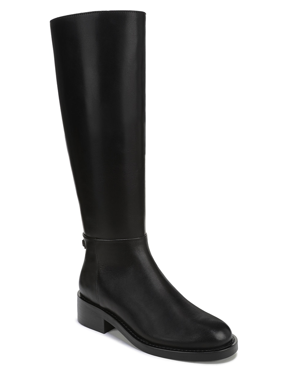 Bota abajo de la rodilla milla de piel para mujer 7