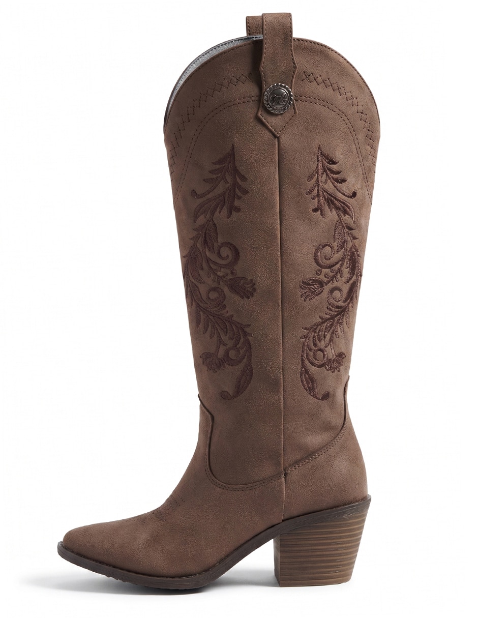 Bota cowboy rodilla para mujer Bota cowboy rodilla para mujer