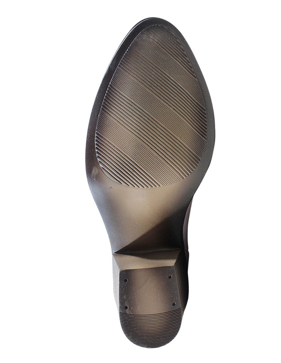 Bota cowboy Rodilla Botas Texanas de Gamuza para mujer 5