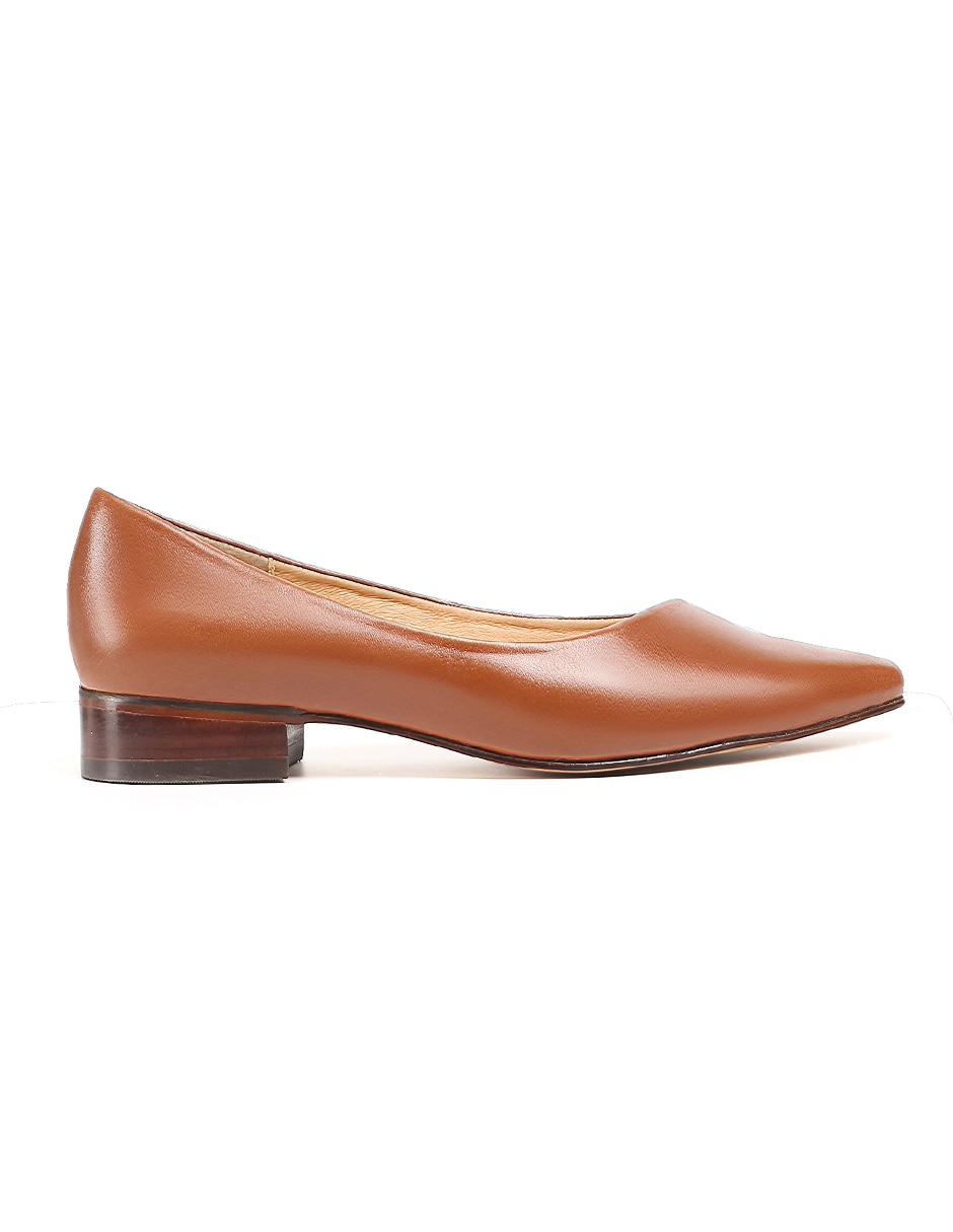 Zapatilla de piel básicos Zapatilla de piel básicos