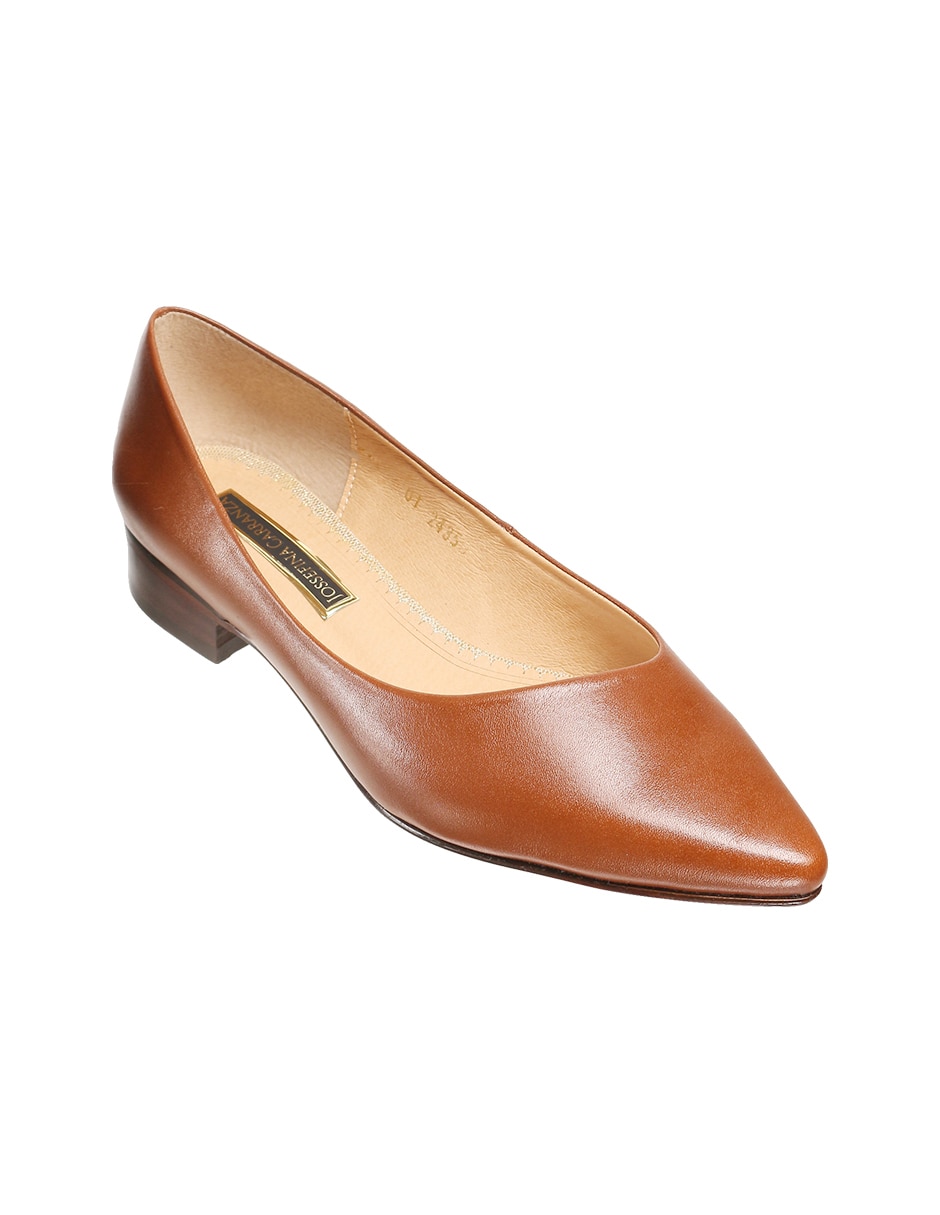 Zapatilla de piel básicos 5