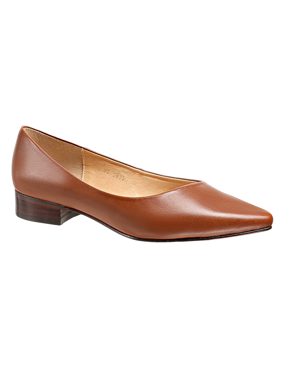 Zapatilla de piel básicos 3