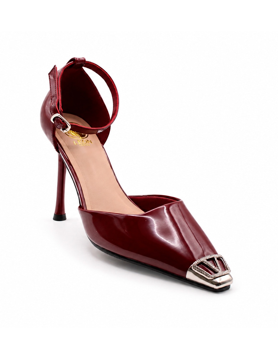 Zapatilla león 3
