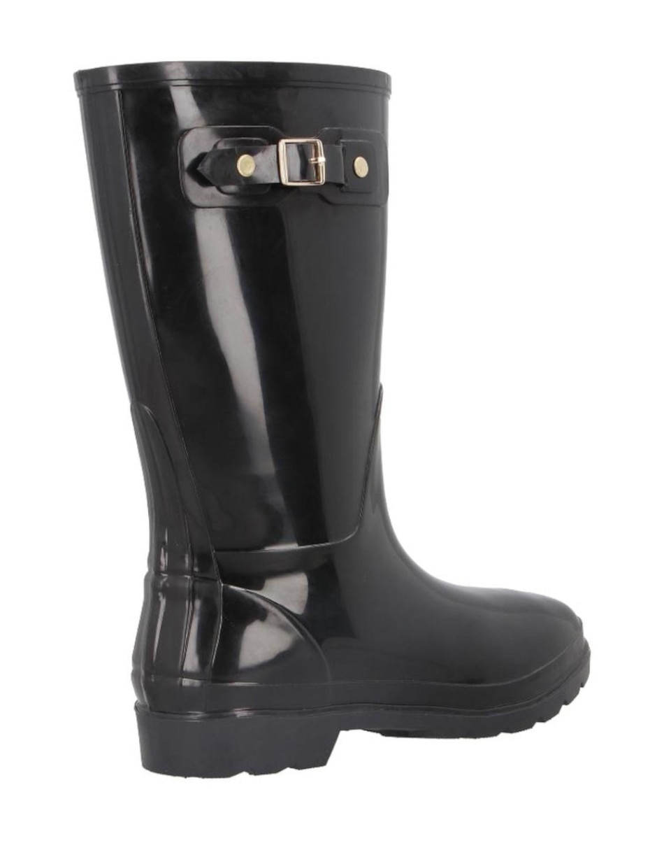 Bota para lluvia Media pierna de Sintético para mujer 4