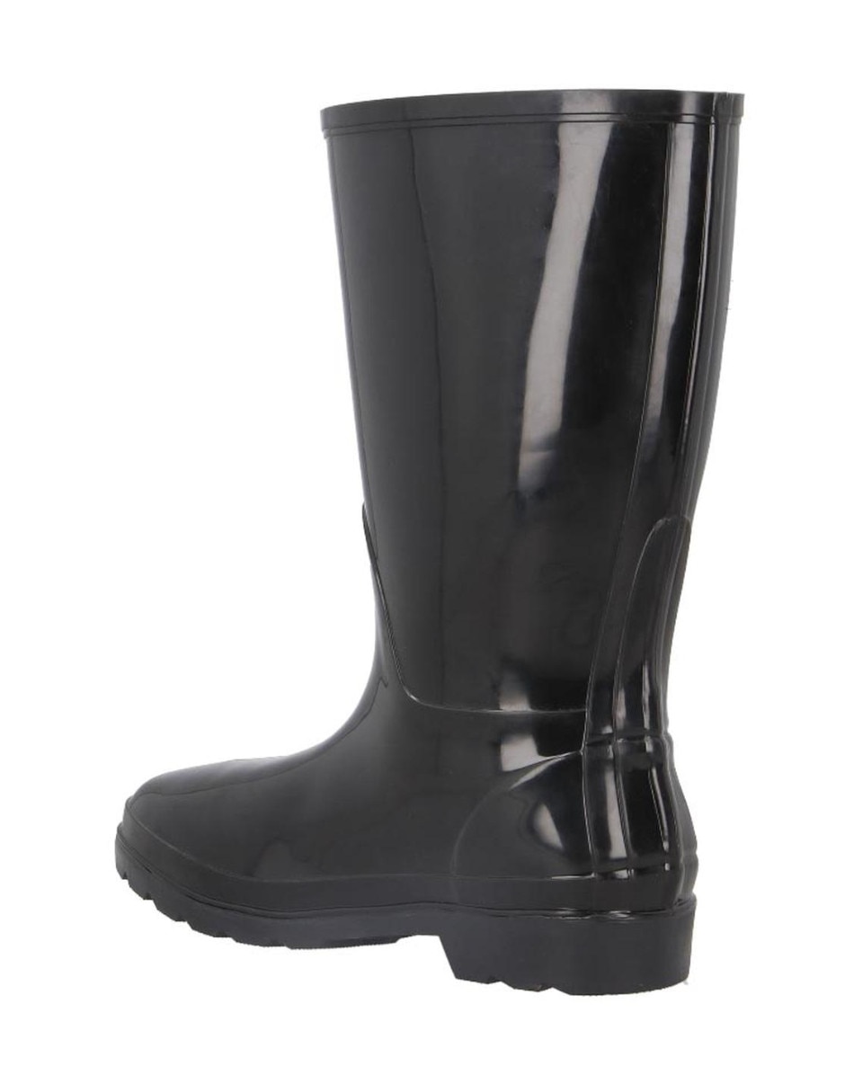 Bota para lluvia Media pierna de Sintético para mujer 3