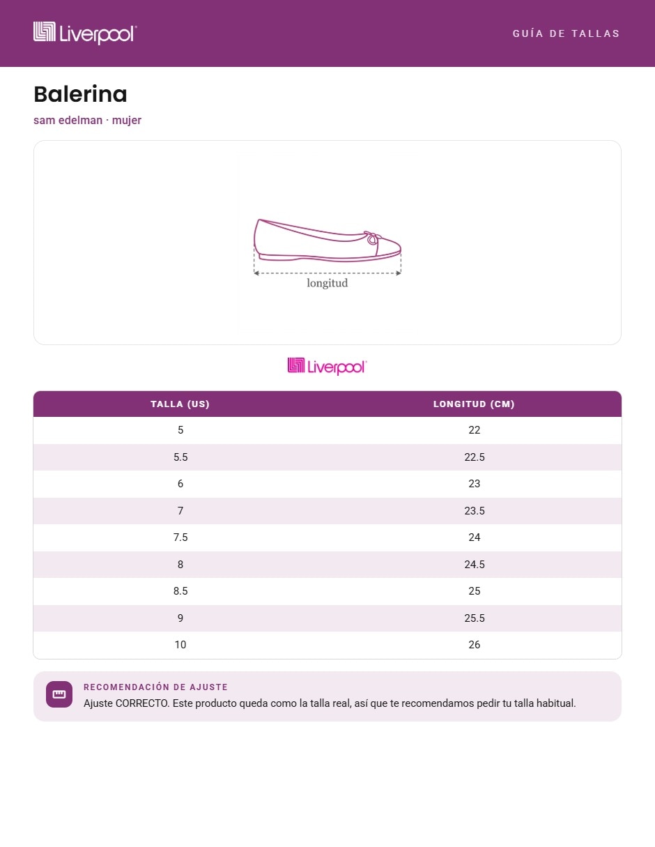 Balerinas para mujer 2