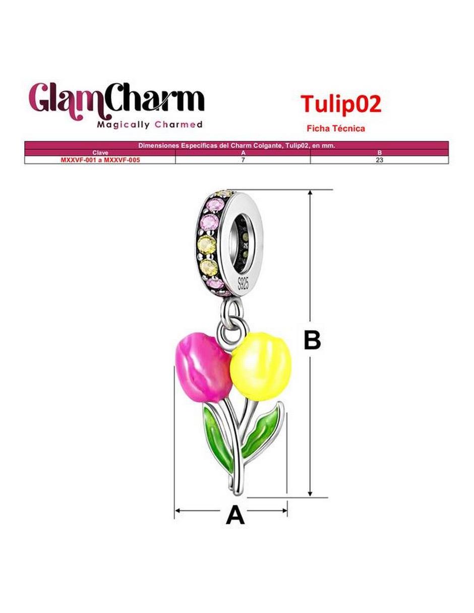 Charm para pulseras 6