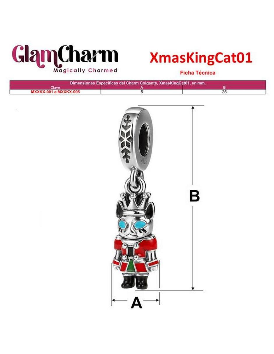Charm para pulseras 6