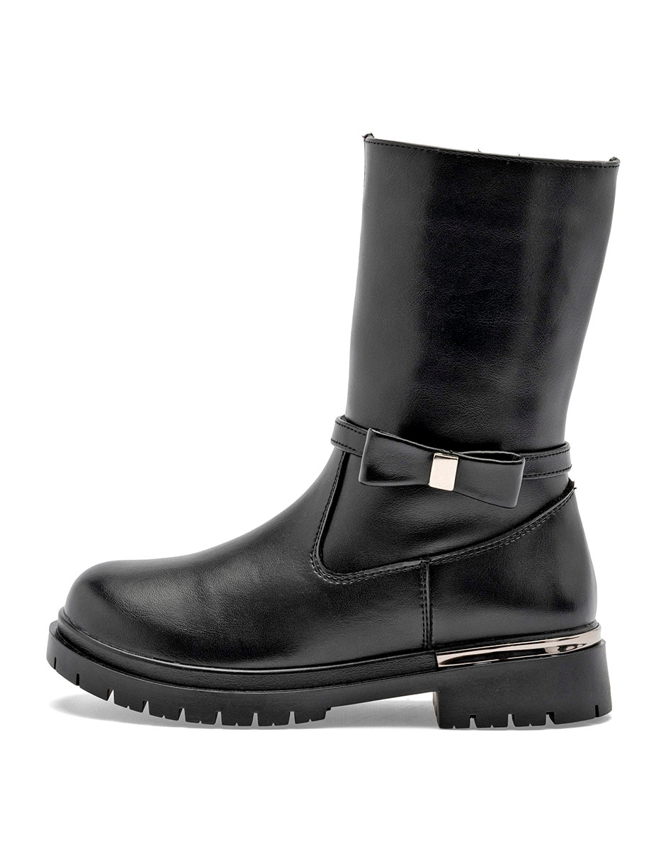 Bota arriba del tobillo para mujer
