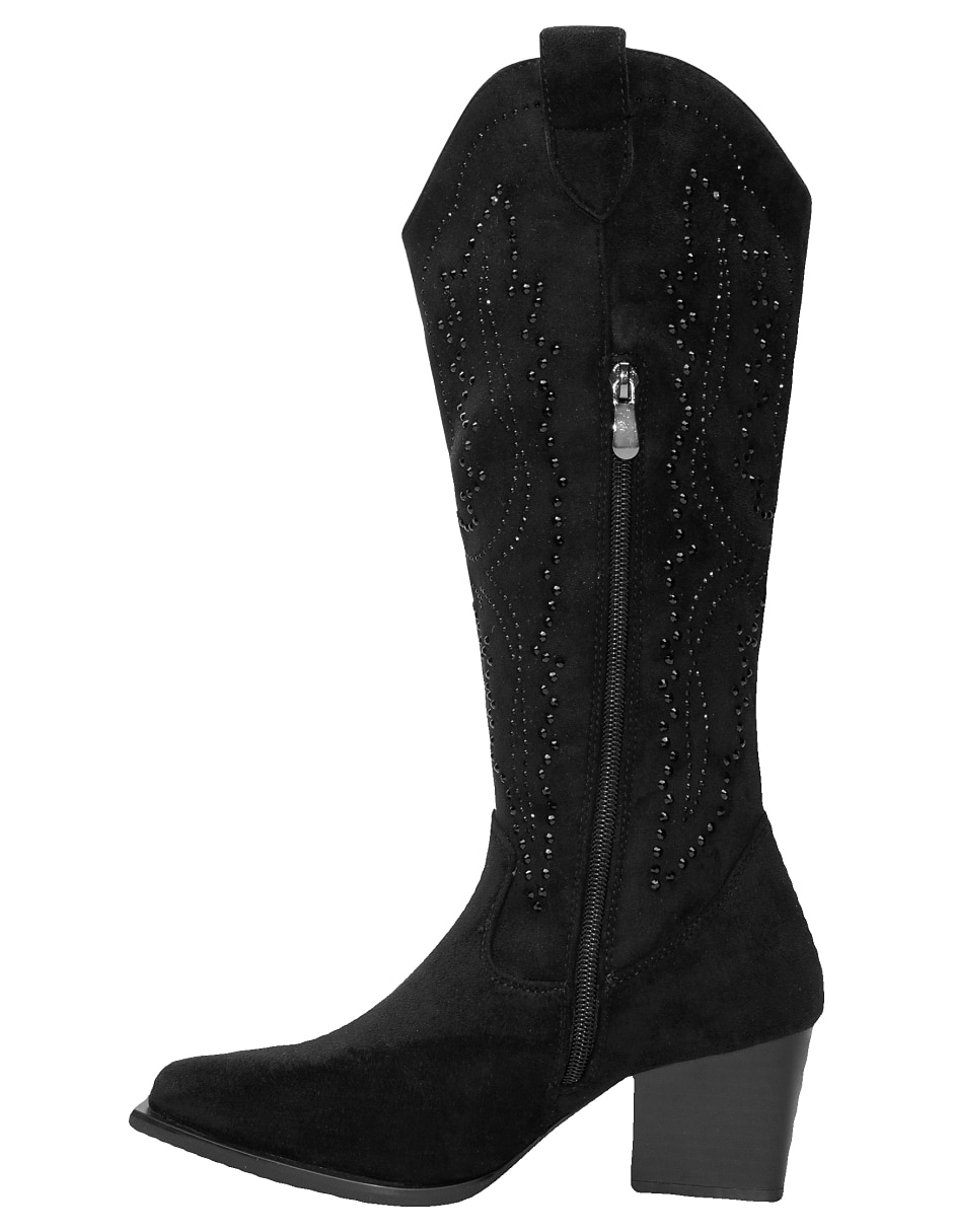 Bota cowboy abajo de la rodilla para mujer 1