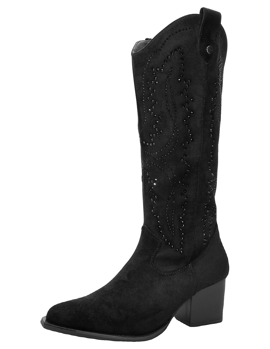 Bota cowboy abajo de la rodilla para mujer 6