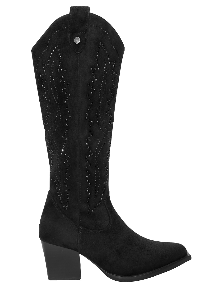 Bota cowboy abajo de la rodilla para mujer 4