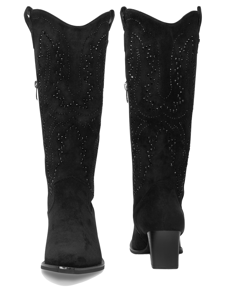 Bota cowboy abajo de la rodilla para mujer 2