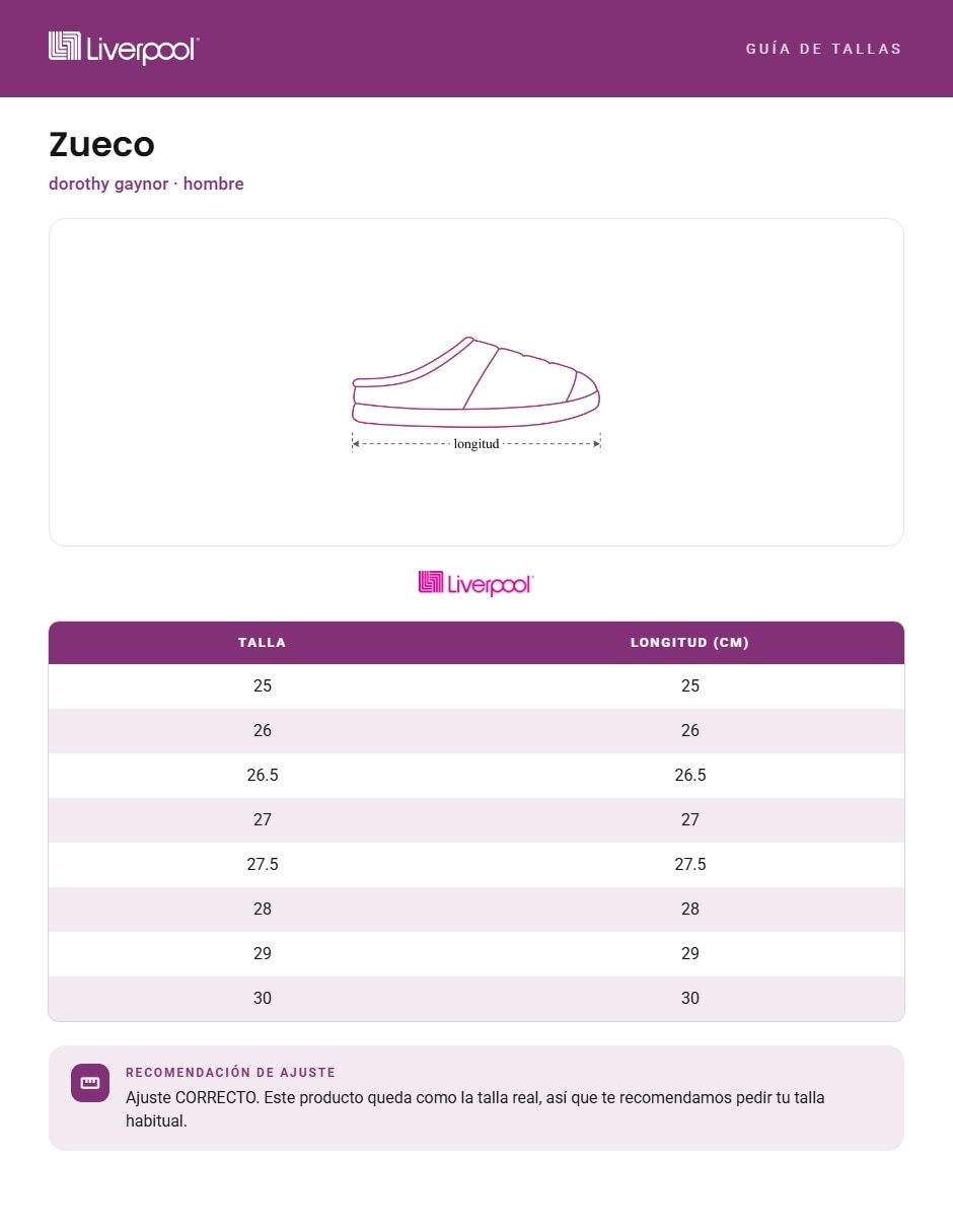 Zueco para mujer 3