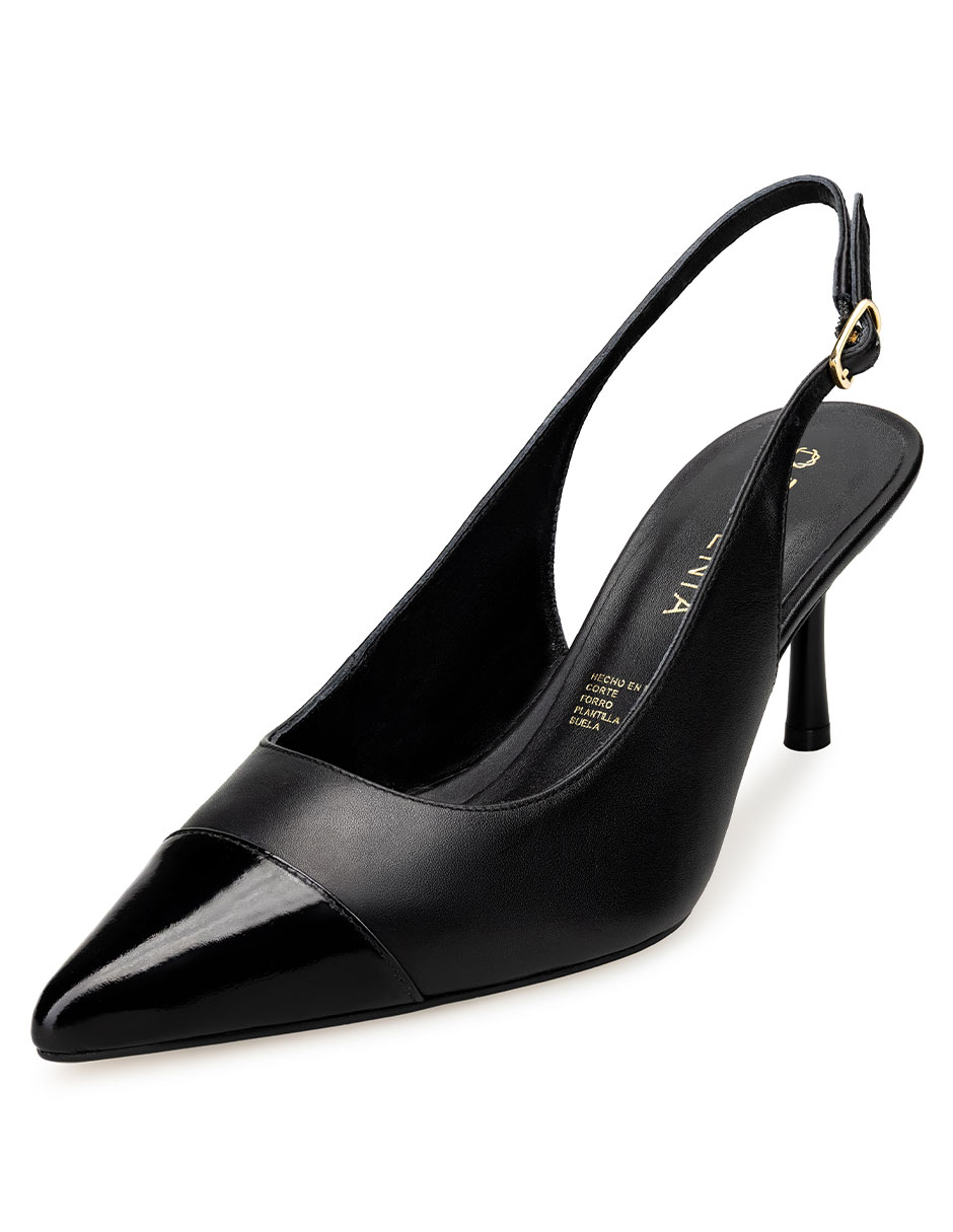 Zapatilla de piel 8