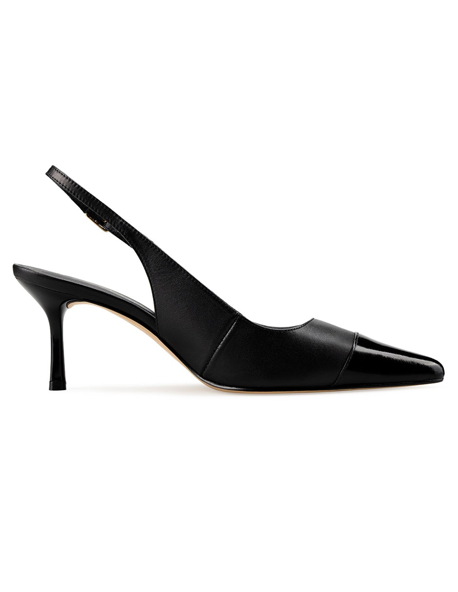 Zapatilla de piel 4