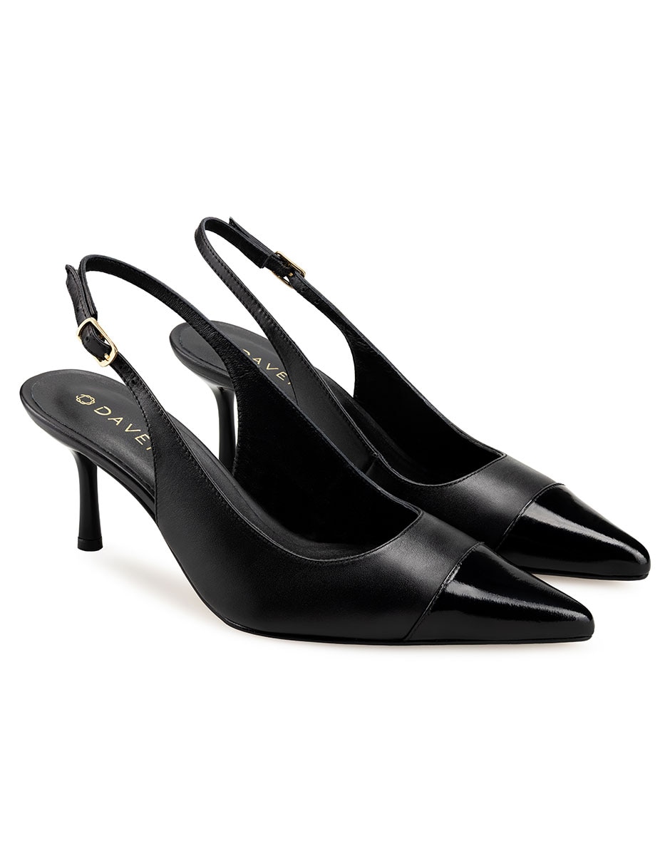 Zapatilla de piel 3