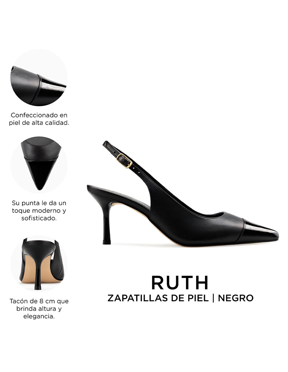 Zapatilla de piel 6