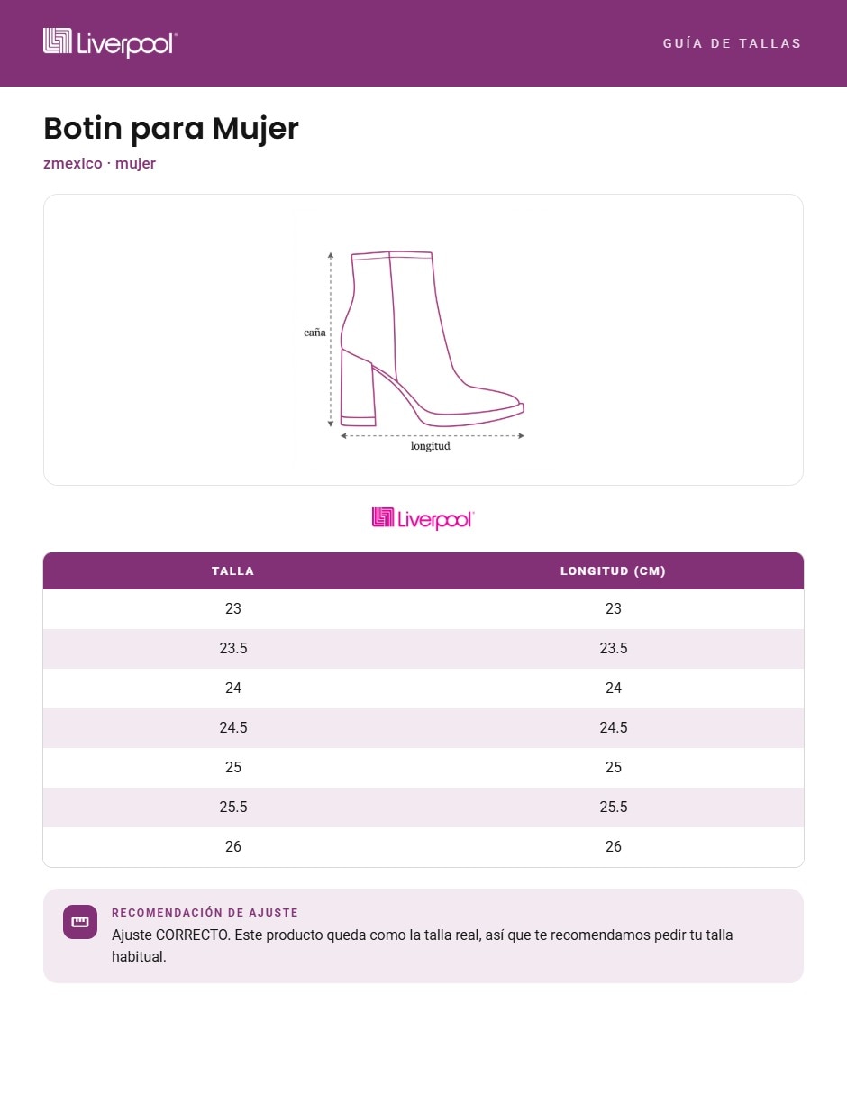 Botín al tobillo para mujer 6