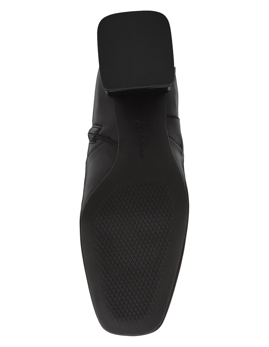 Bota abajo de la rodilla porter de piel para mujer 5