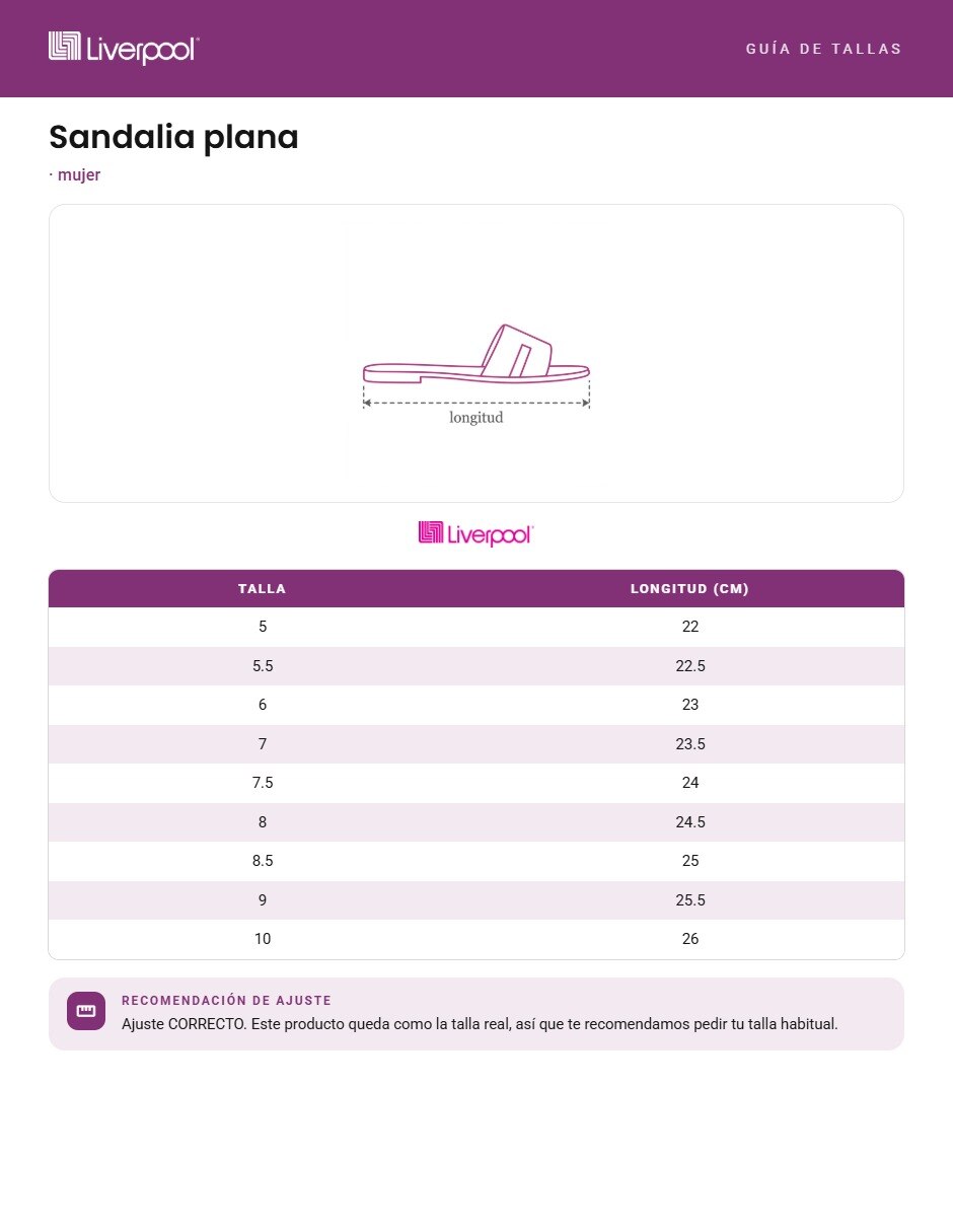 Sandalia nylie para mujer 6