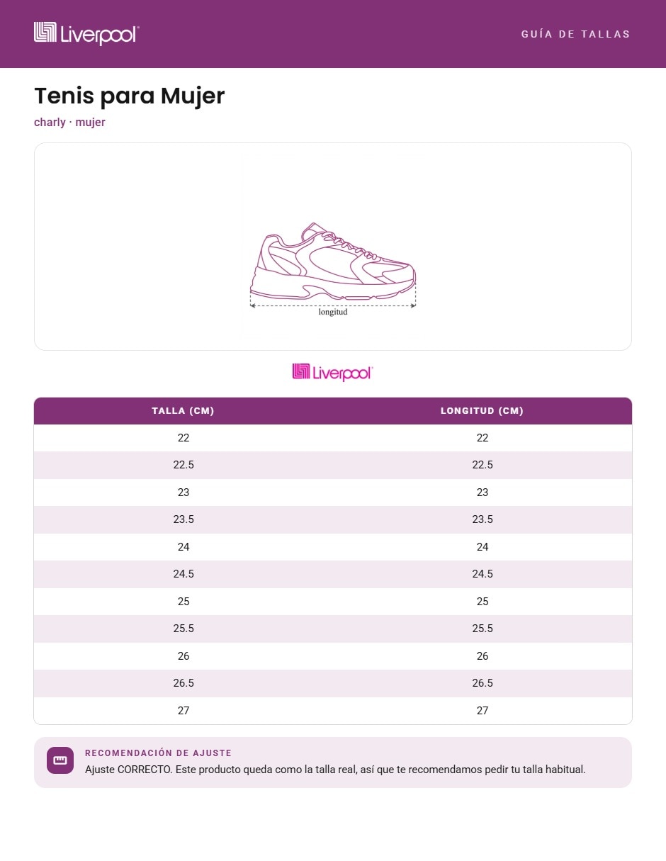 Tenis para mujer 6