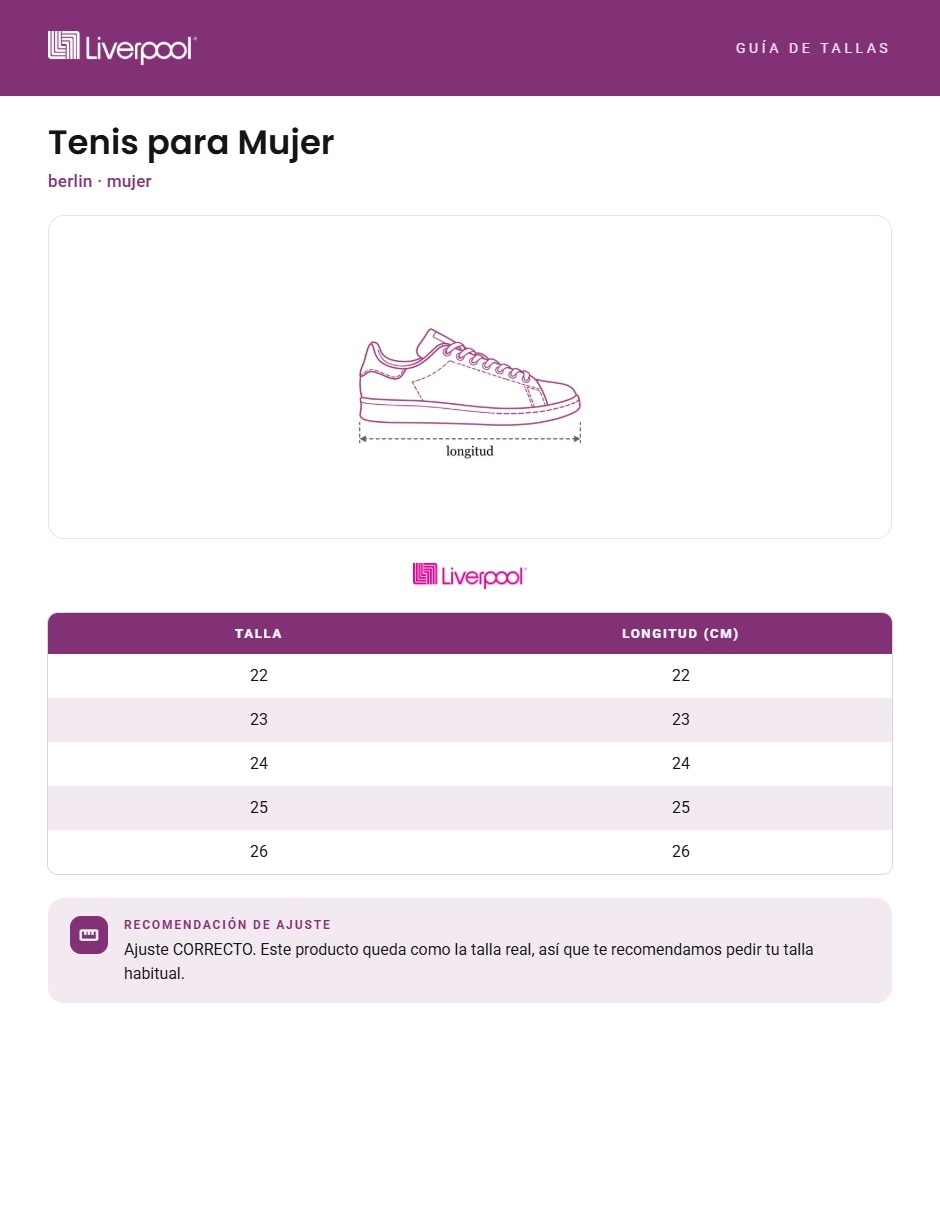 Tenis para mujer 6