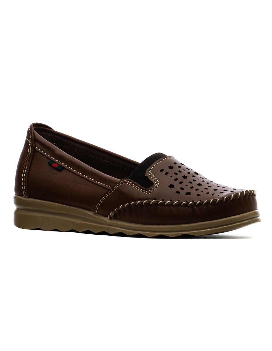 Zapato de piel para mujer 7