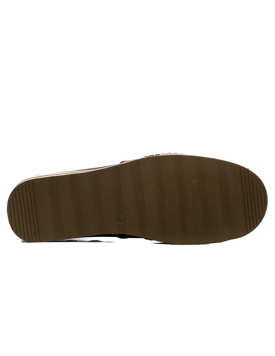 Zapato de piel para mujer 8