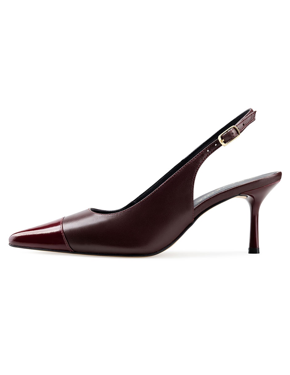 Zapatilla de piel Zapatilla de piel