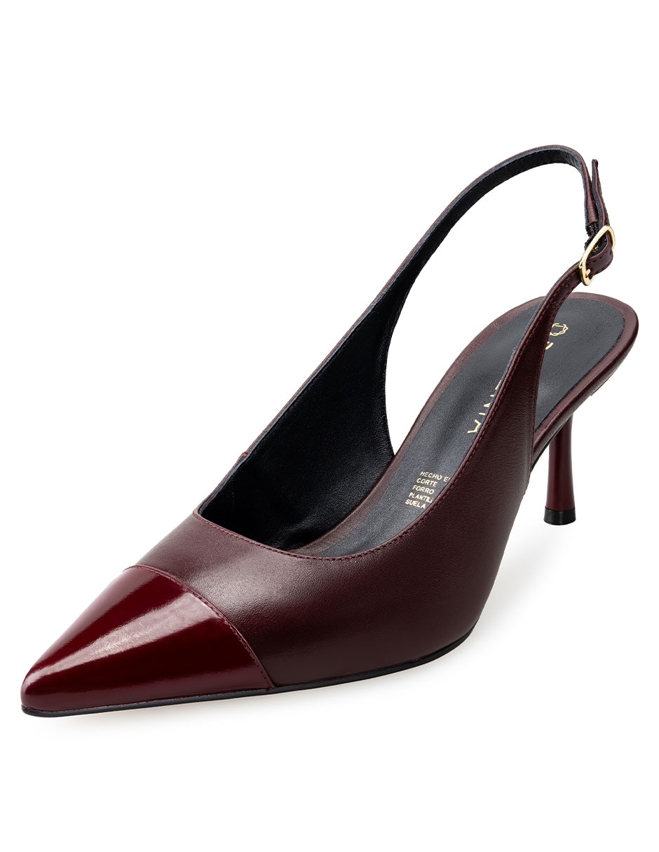 Zapatilla de piel 8