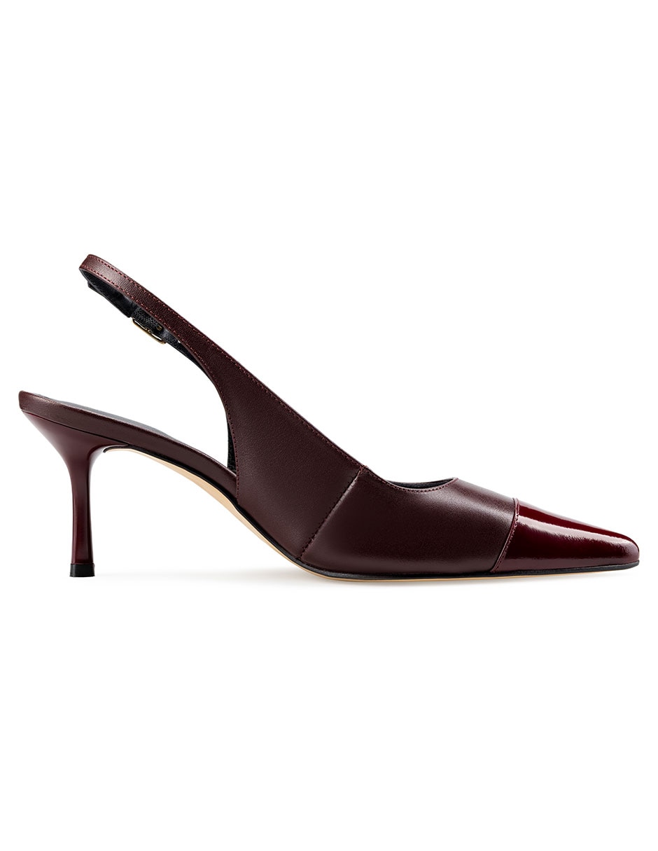 Zapatilla de piel 4