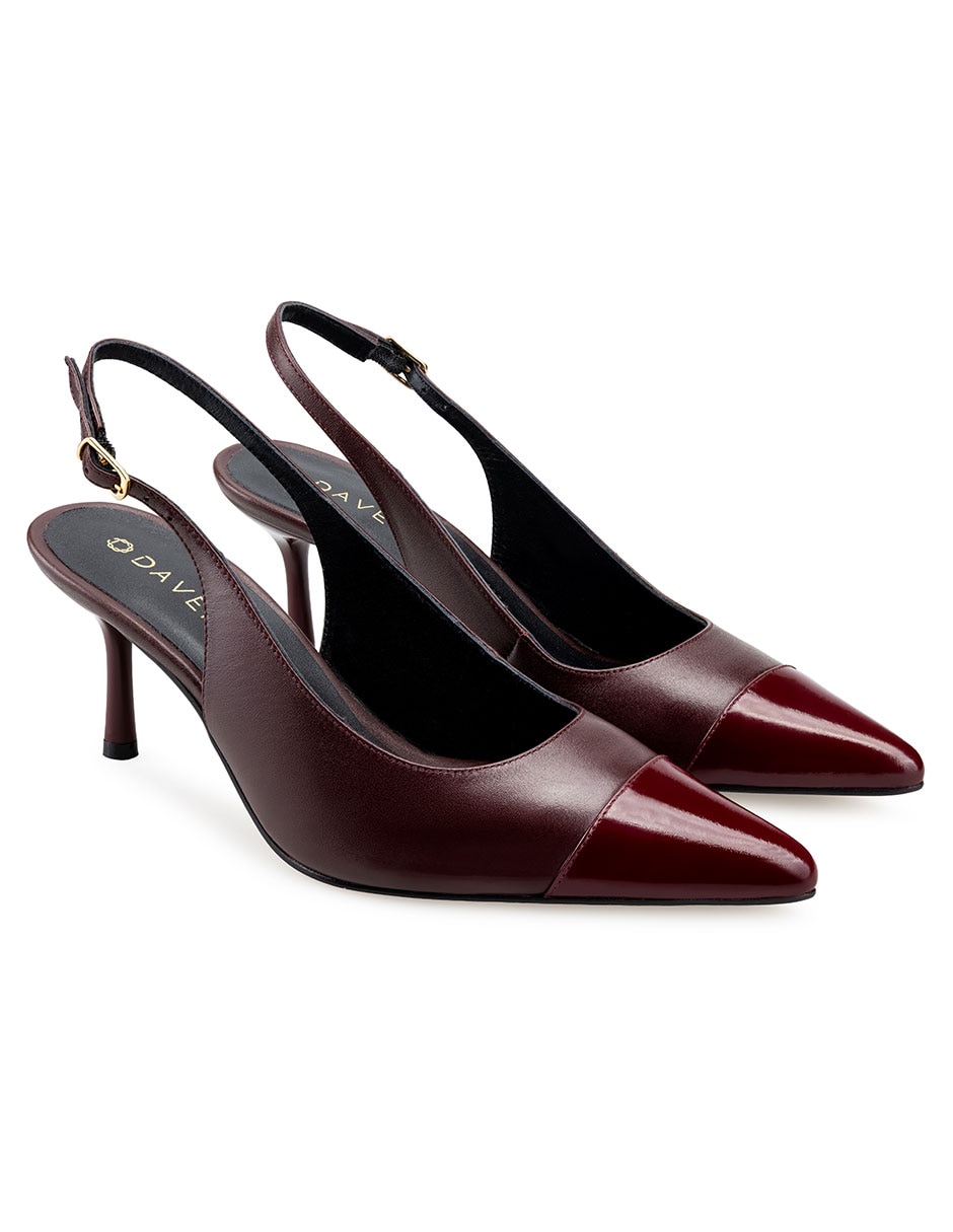 Zapatilla de piel 3