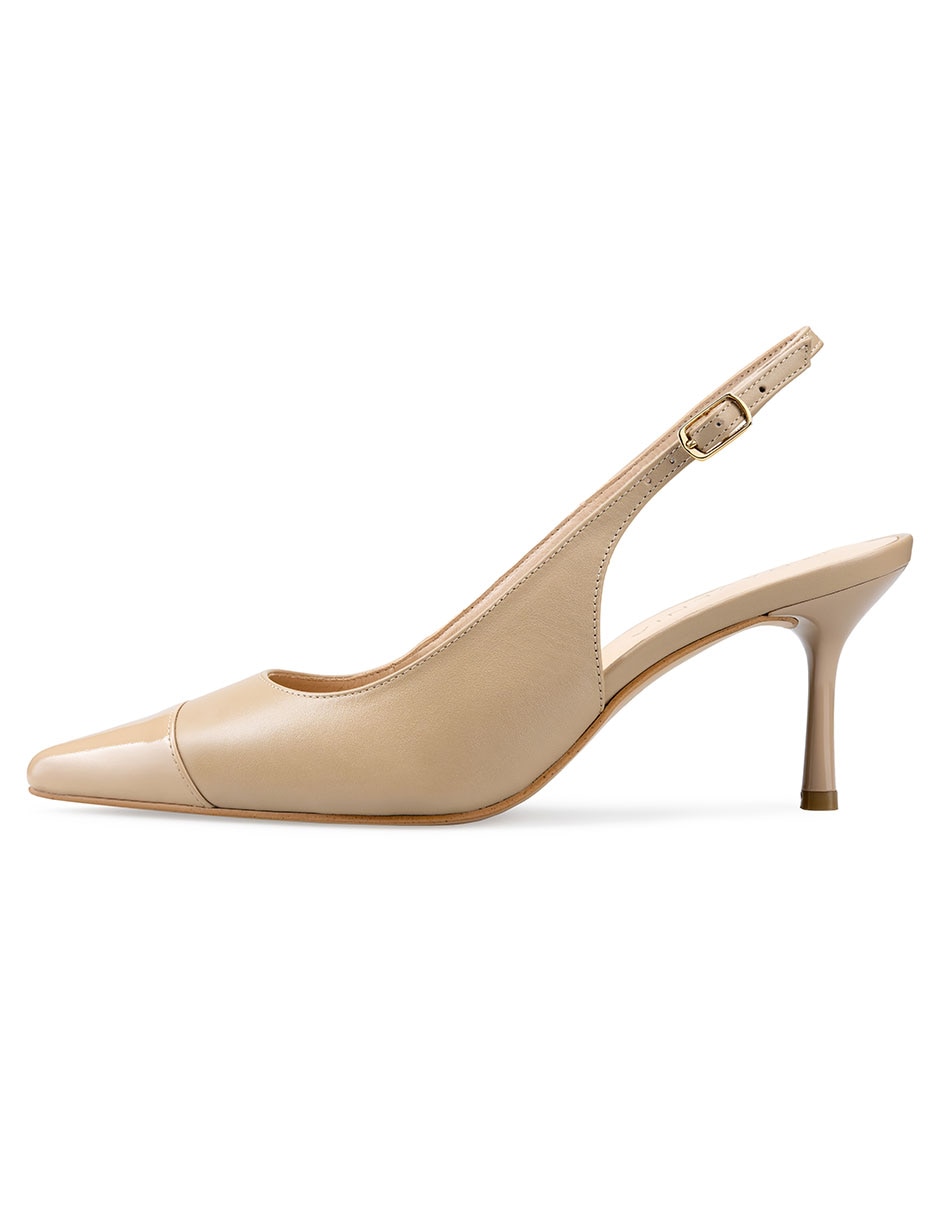 Zapatilla de piel Zapatilla de piel