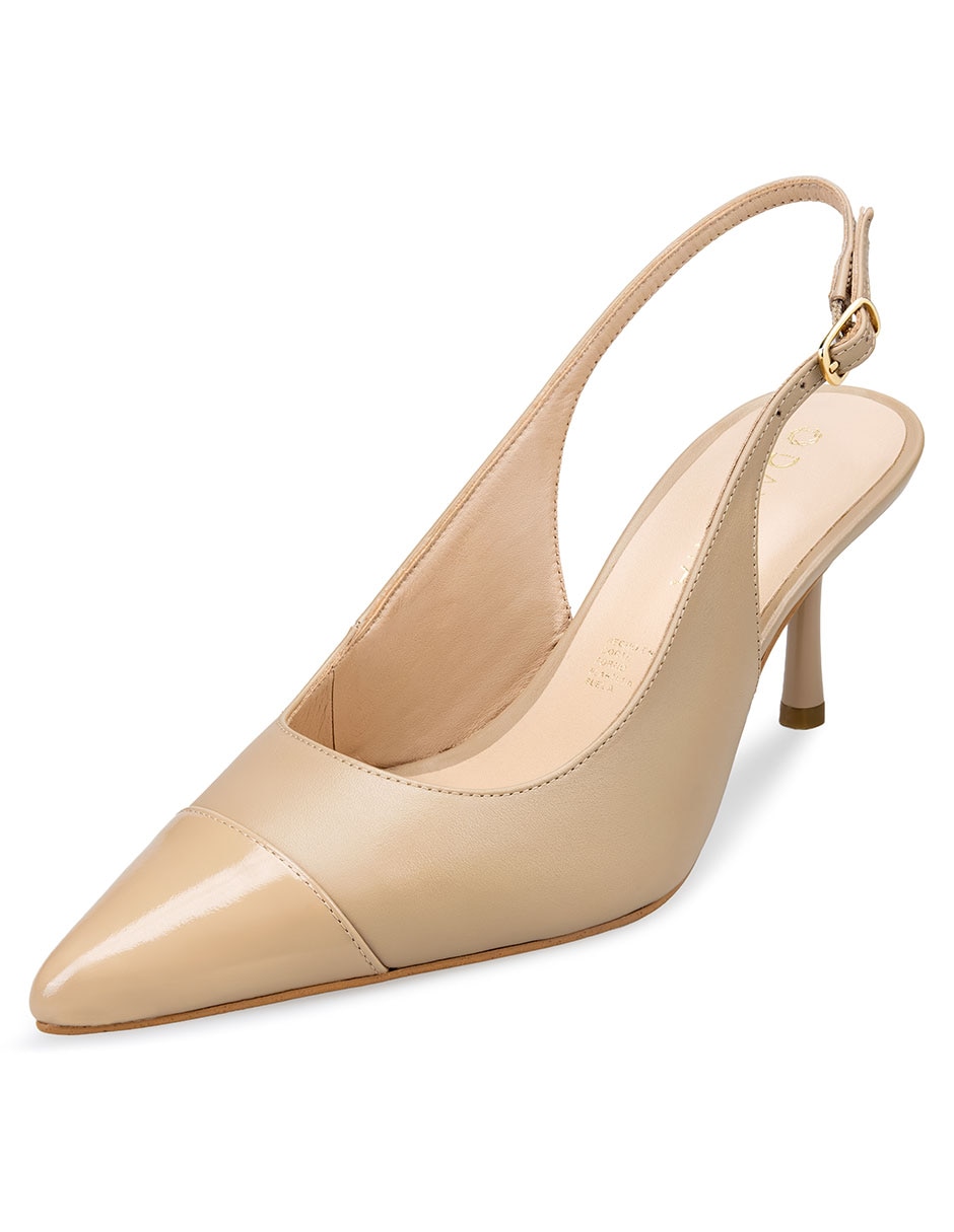 Zapatilla de piel 8