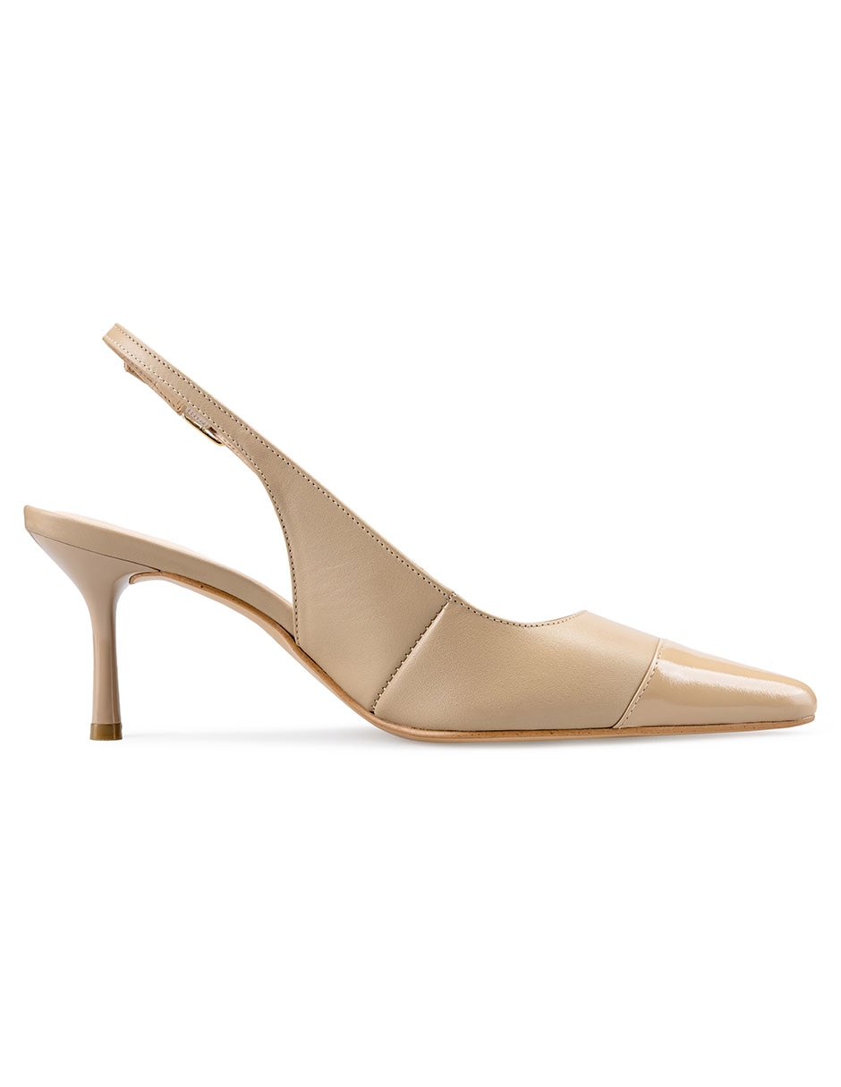 Zapatilla de piel 4