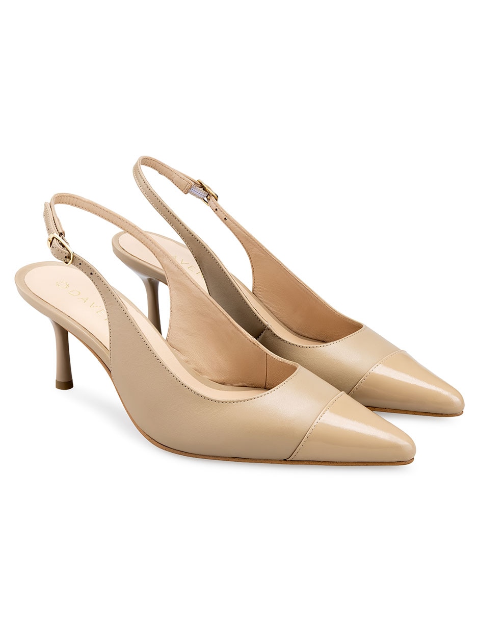 Zapatilla de piel 3