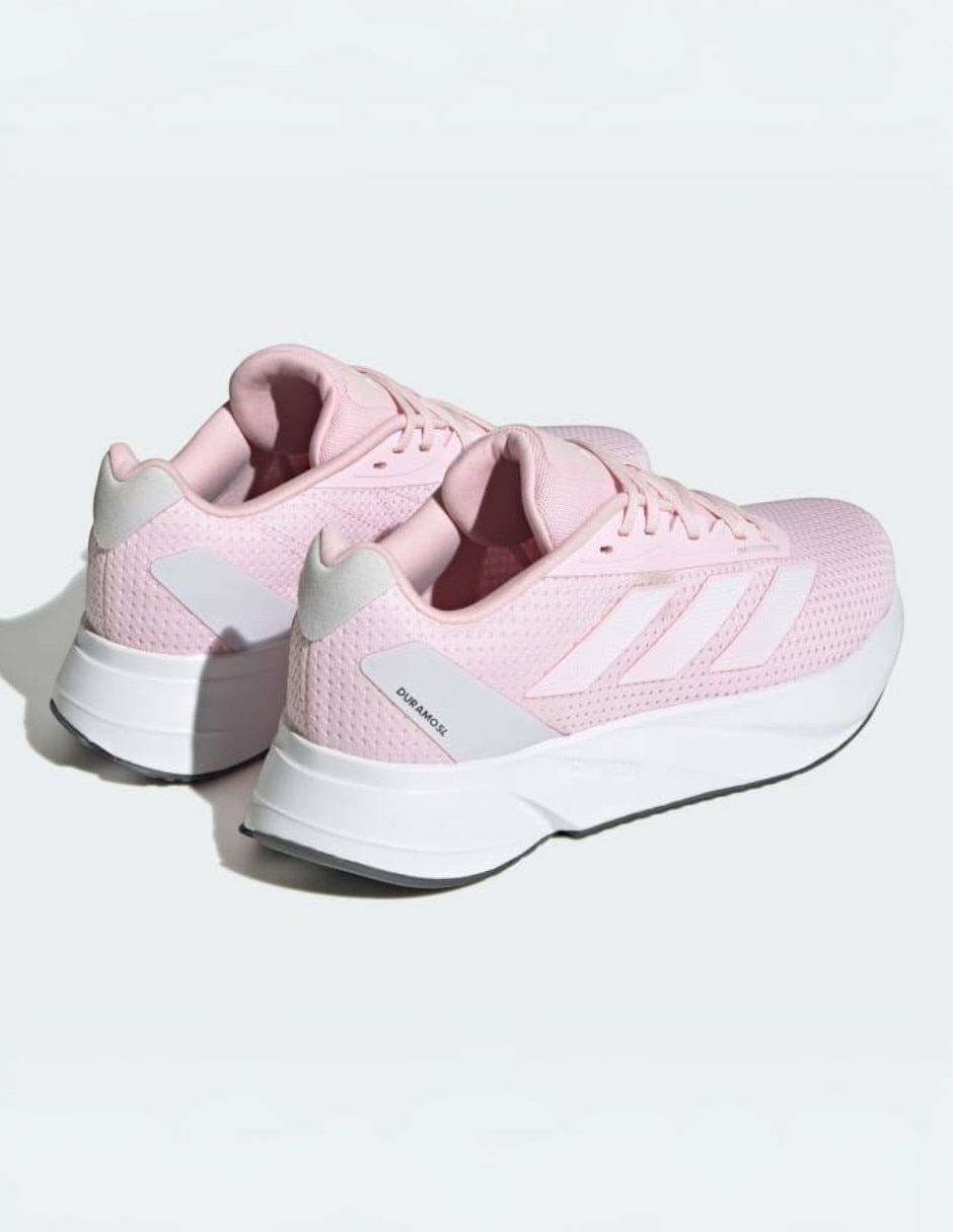 Tenis duramo rosa para mujer